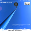 Exposition 2023: LE MINIMALISME