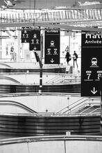 gare arrivées 