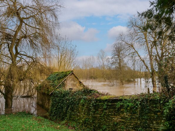 Le sanctuaire de l'eau dormante