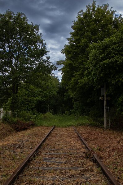 Là ou l homme a laissé filé le train