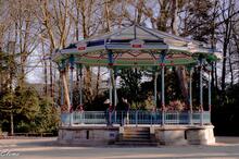 kiosque vitre