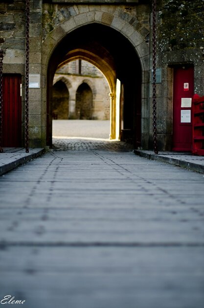 pont levis vitre