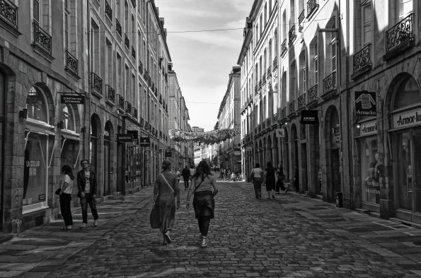 Déambulation urbaine