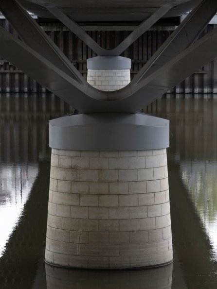 passerelle sur la Maine, Angers