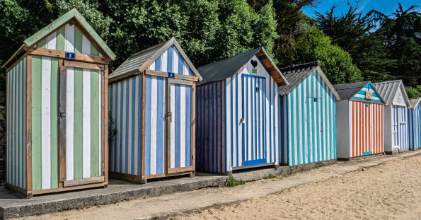 cabanes de plage