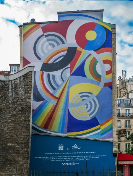 FRESQUE MURALE